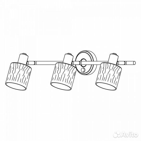 Спот настенный лофт