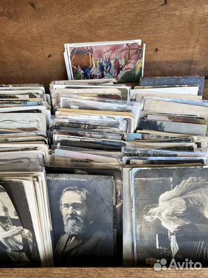 Старинные открытки оптом (более 3500 шт)