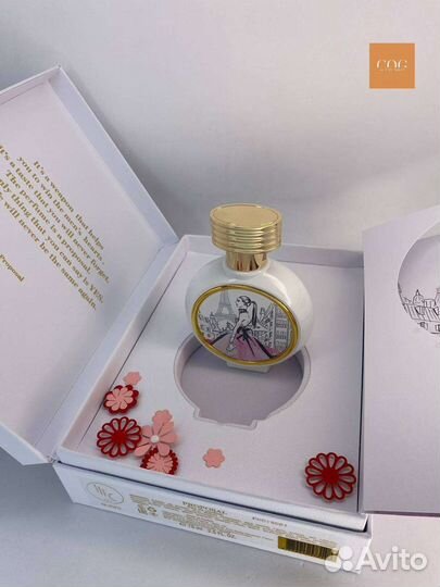 Парфюмированная вода Haute Fragrance company