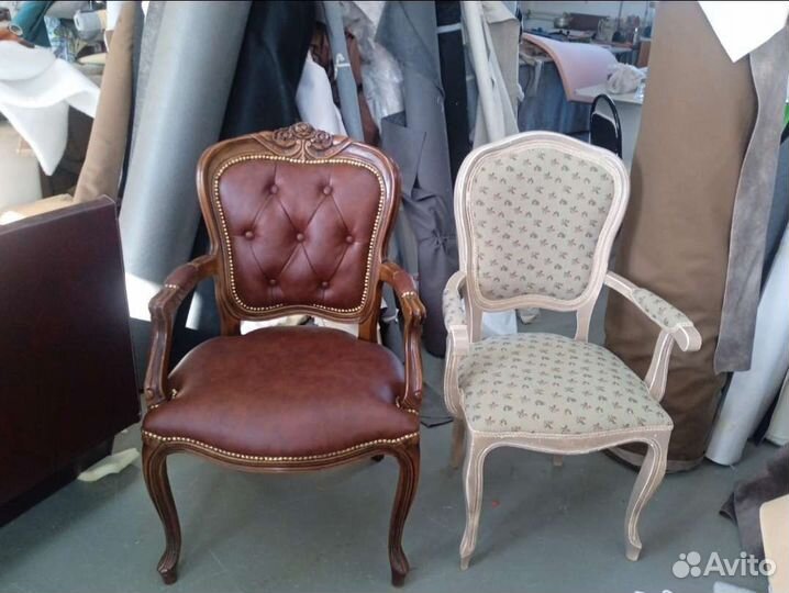 Перетяжка мебели в Одинцово