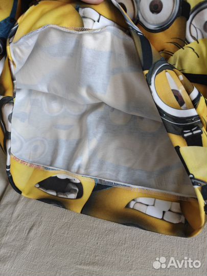 Новая толстовка худи для девочки девушки Миньоны