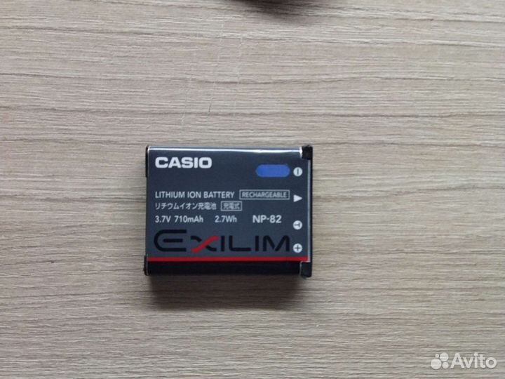 Компактный фотоаппарат casio exilim