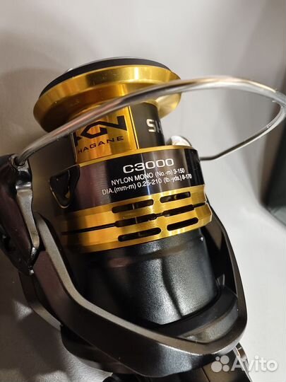 Катушка Shimano Sahara 22 C3000FJ (новая сахара)