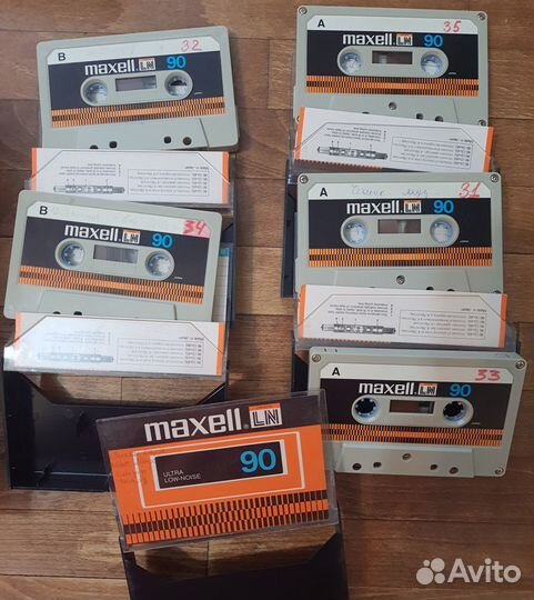 Аудиокассеты maxell