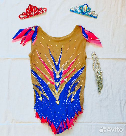 Купальник для художественной гимнастики 110-120