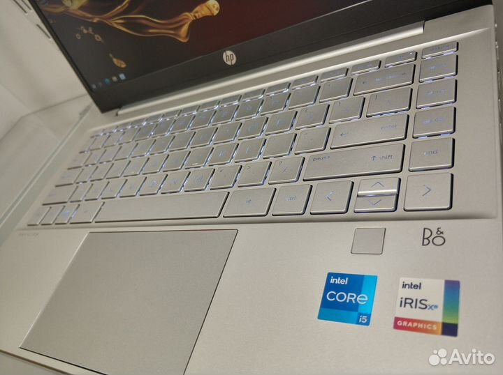 HP Pavilion 14-DV FHD iPS i5-1135G7 16Gb 512SSD