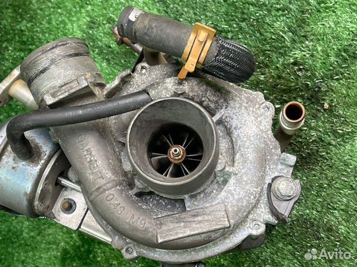 Турбокомпрессор (турбина) Megane Scenic 1.9 DCI
