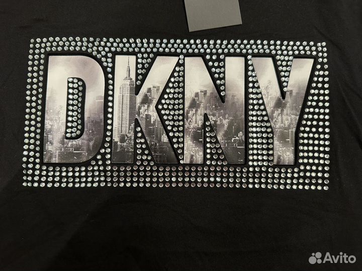 Футболка Dkny. Оригинал