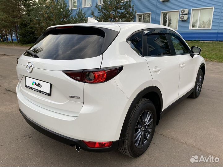 Mazda CX-5 2.0 AT, 2019, 156 000 км