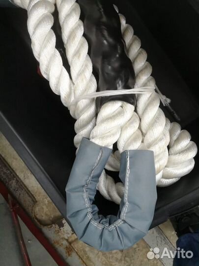 Трос динамический рывковый для грузовых авто