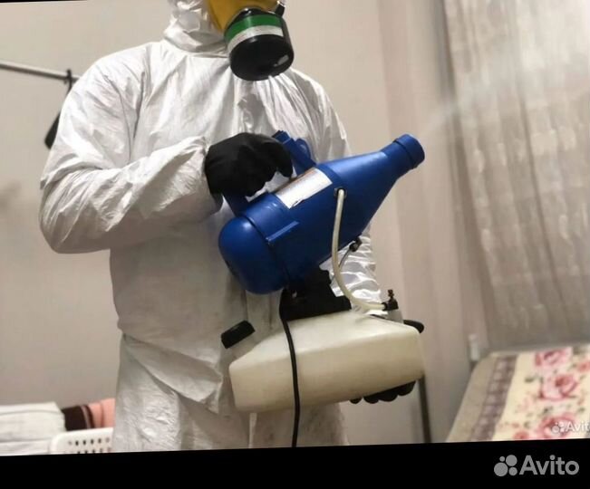 Дезинфекция и ароматизация помещений