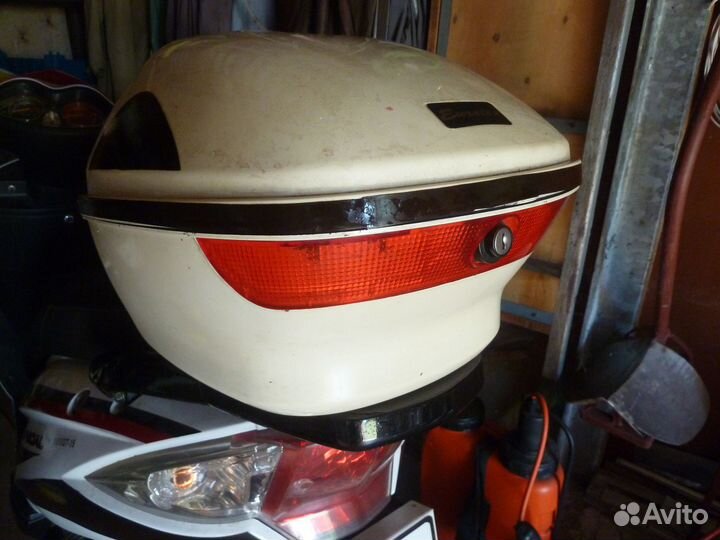 Кофр на мототехнику