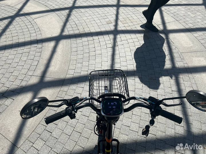 Аренда электровелосипедов для курьеров