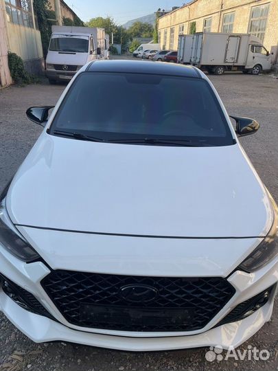 Hyundai Solaris 1.6 AT, 2017, 135 000 км