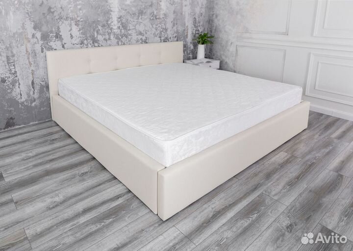 Кровать 180х200 белая Роза