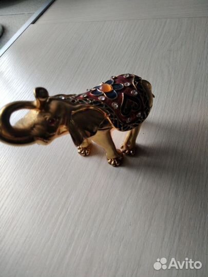 Слоник шкатулка