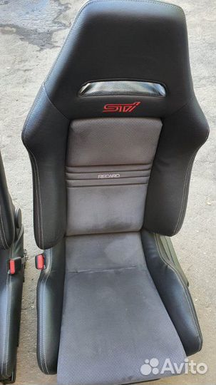 Сиденья Recaro Subaru Impreza Wrx Sti GRB EJ257
