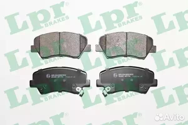 Колодки тормозные дисковые