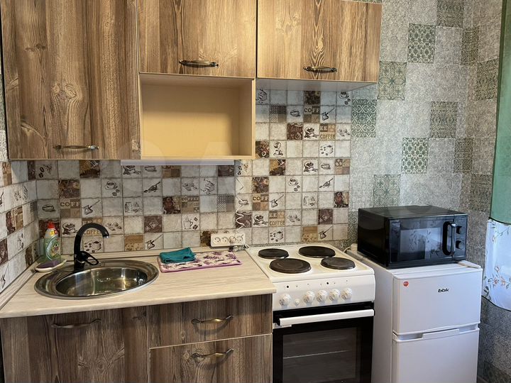 1-к. квартира, 30 м², 4/5 эт.