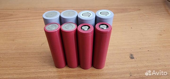 Аккумуляторы 18650, 21700