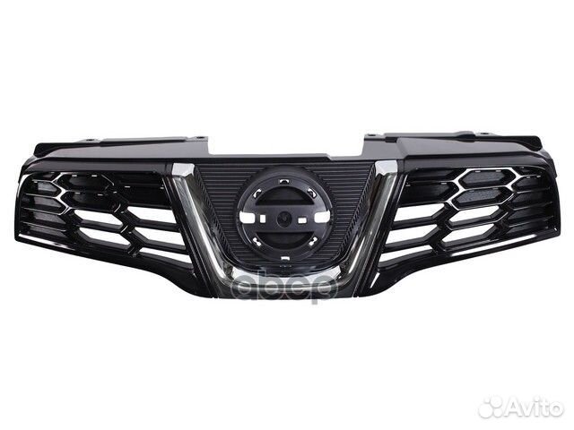 Решетка радиатора с хромированным молдингом NIS