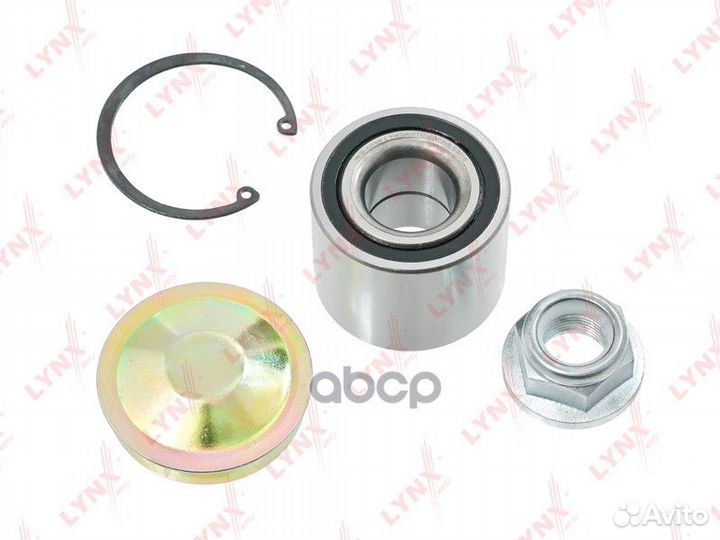К-кт подшипника ступицы задней Renault Logan/Clio