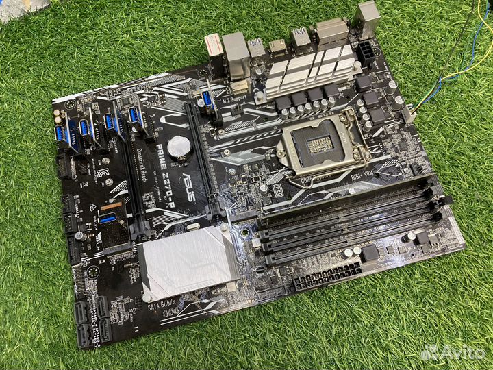 Asus Prime Z270-P + RAM Покупка/Продажа