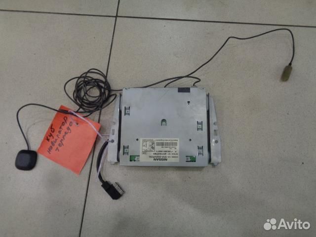 Блок управления навигацией Nissan Cube Z10 1998-2