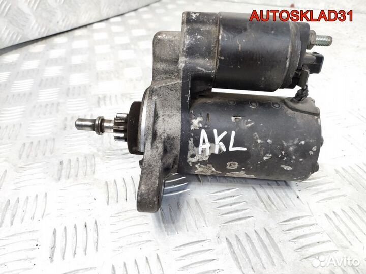 Стартер Volkswagen Golf 4 AKL 020911023N Бензин