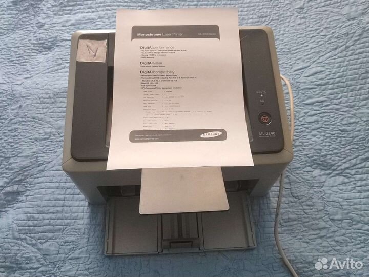 Принтер лазерный Samsung
