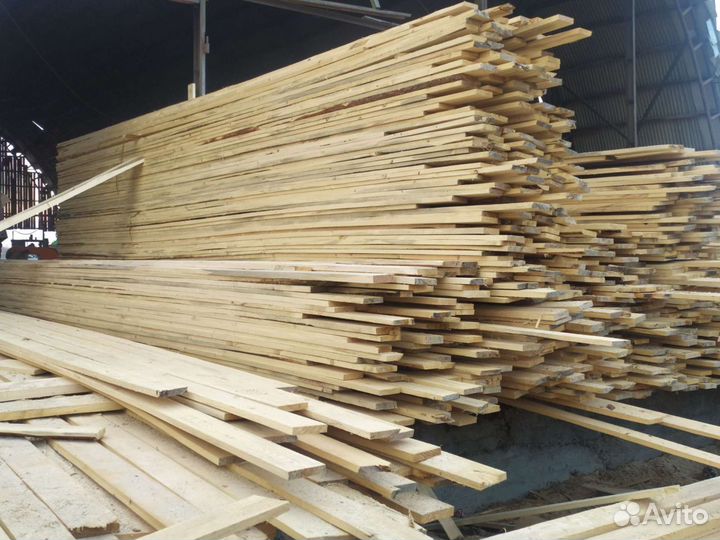 Пиломатериалы брус, доска (хвоя, осина)