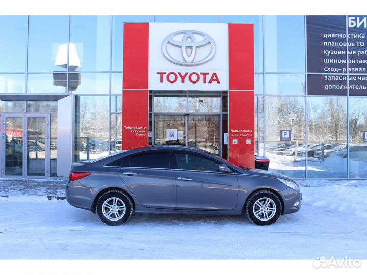 Hyundai Sonata 2.4 AT, 2011, 221 552 км