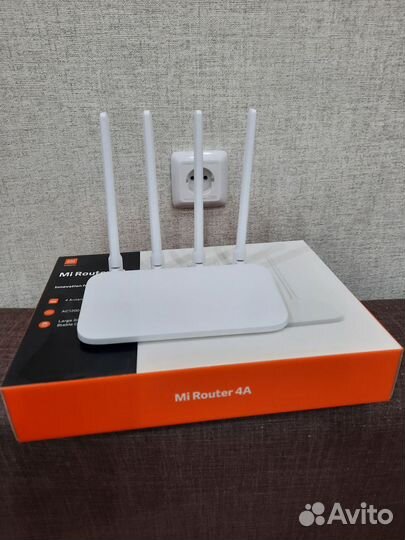 Wifi роутер xiaomi