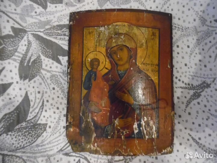 Троеручница конец 18 века с мурома