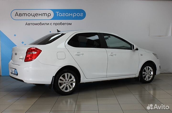 Chery Bonus 3 (E3) 1.5 МТ, 2014, 113 300 км