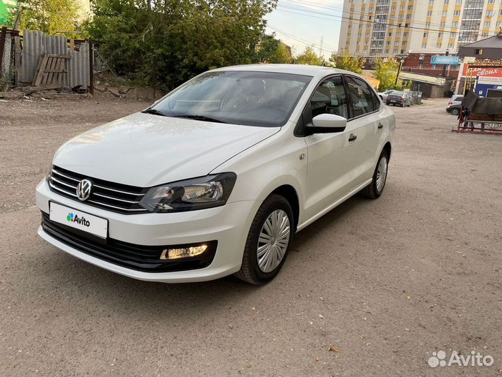 Volkswagen Polo 1.6 AT, 2019, 67 500 км