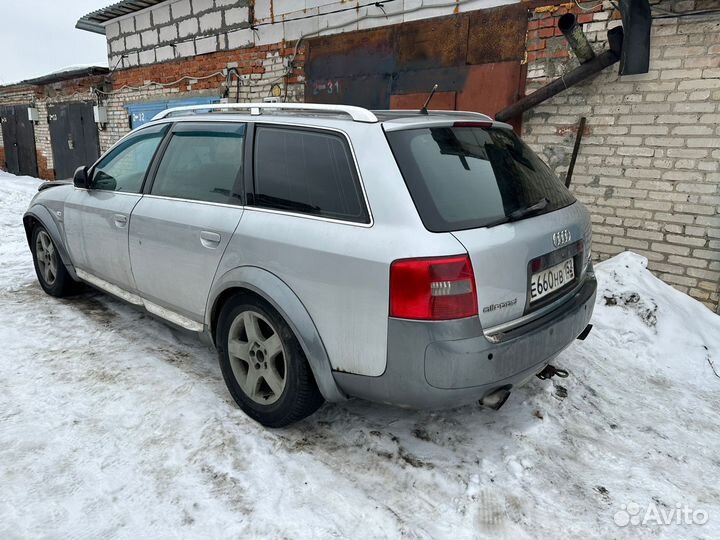 Разбор на запчасти Audi A6 C5 Allroad