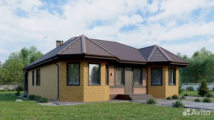 Комплект из теплоблоков 215 м2