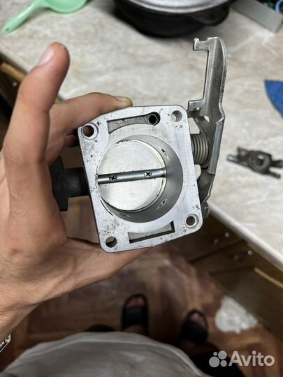 Дроссельная заслонка bmw m40 (e30, e34, e36)