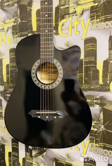 Акустическая гитара + ремень