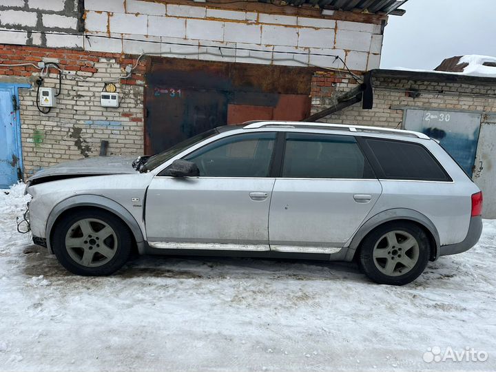 Разбор на запчасти Audi A6 C5 Allroad
