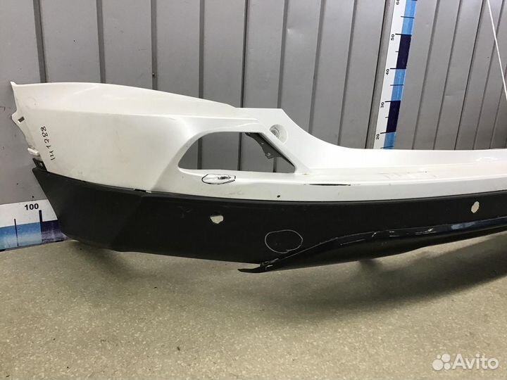 Бампер задний Toyota RAV 4 2013-2018