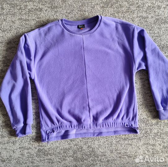 Костюм для девочки флис р164 новый