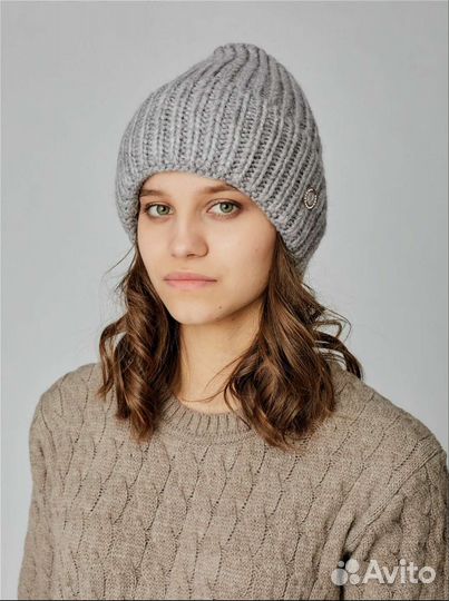 Шапка женская зимняя