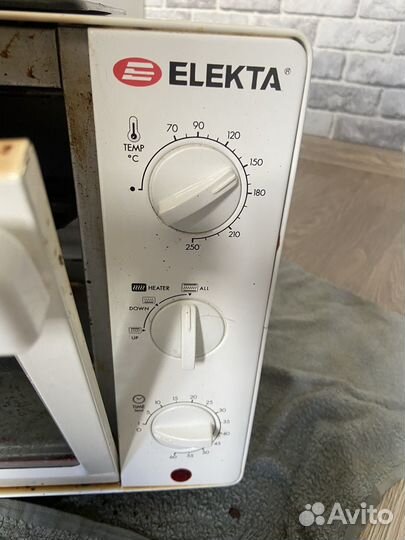 Электрическая мини печь с духовкой