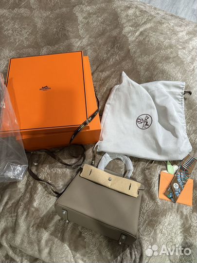 Сумка hermes birkin 30 натуральная кожа