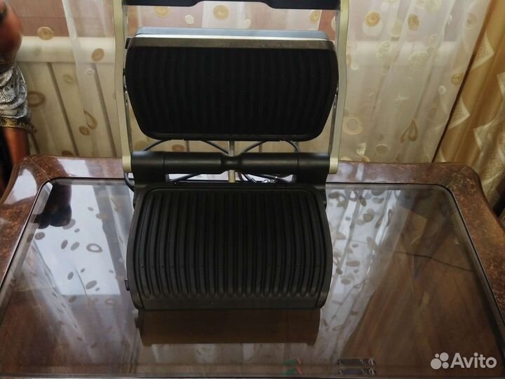 Гриль tefal optigrill