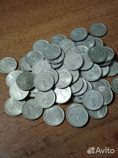 Монеты современной России 1 и 5 копеек