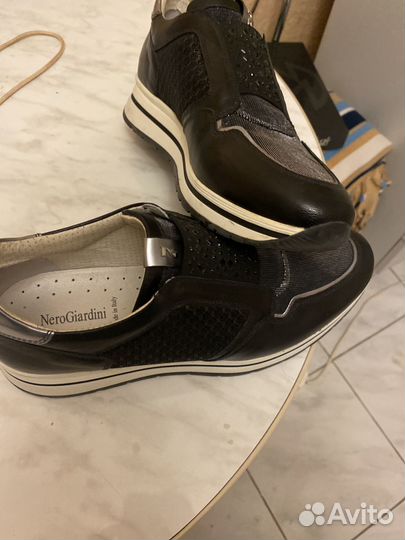 Лоферы женские 40 размер, Италия