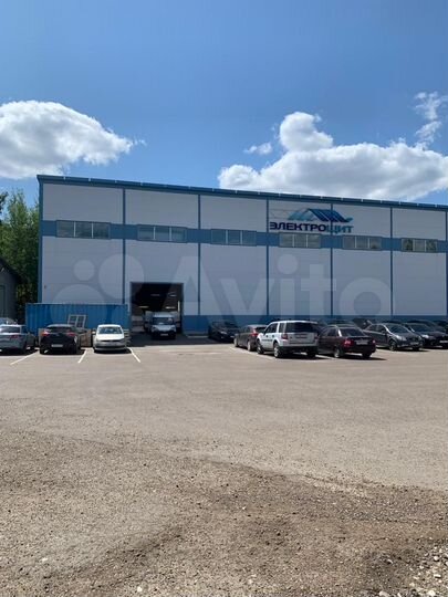 Производство, склад1640 м²